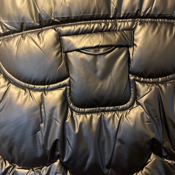 Puffer coat sleeveless - Picture 2 of 4